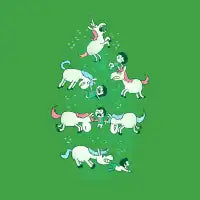 Angry Unicorns - design