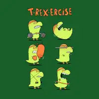 T-Rexcercise - design