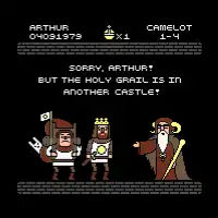 The Grail is in Another Castle - design