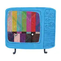 80s TV - design