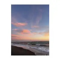 pink sunset - design