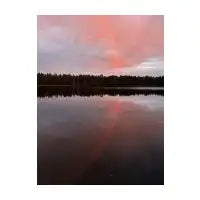 rainbow reflection - design