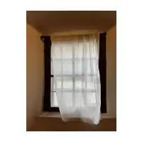 window with curtain - design