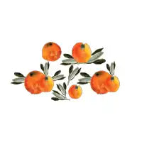 Sonnige Orange - design