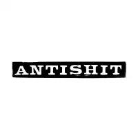 ANTI SHIT logo bar - design