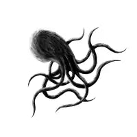 Dark octopus - design