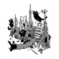 cat towers - design