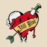 STILL ALIVE - design