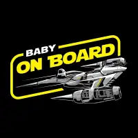 BABY ON BOARD - design