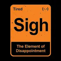 Disappointment - design