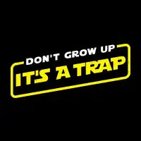Don't grow up - design