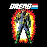 G.I DREDD - design