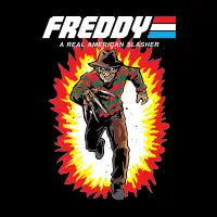 G.I FREDDY - design