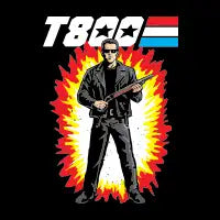 G.I T800 - design