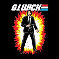 G.I WICK - design