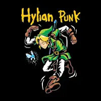 Hylian Punk - design