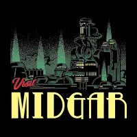 visit midgar - design