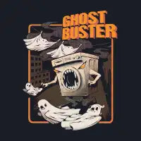 Ghost Buster - design