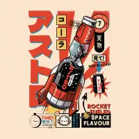 Astro Cola - design