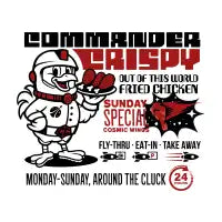 Commander Crispy - design
