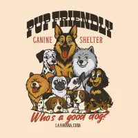 Pup Friendly - design