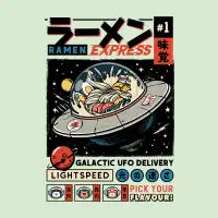 Ramen Express - design