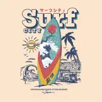 Surf City - design