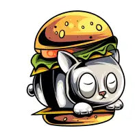Burger panda - design