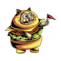 Burgercat - design