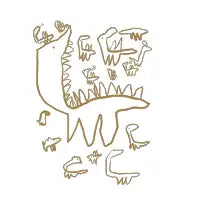 Dino-Snore! - design