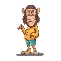 Funky Monkey - design