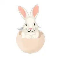 rabbit eggs - design
