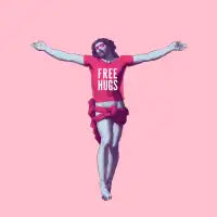 Free hugs - design
