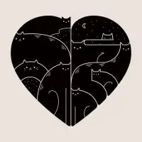 Love Cats - design