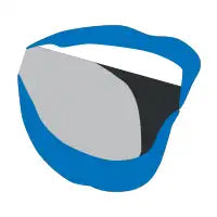 A woman's voice - BLUE LIPS - design
