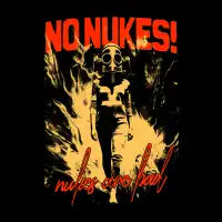 No Nukes Ever - design