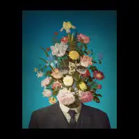 Portrait of Beautiful Flowers - design