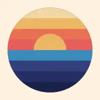 Sunset Color Palette - design