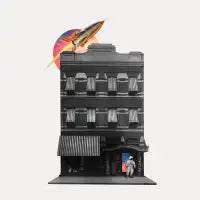 Vintage Space Store - design