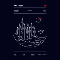 Visit Utopia - design