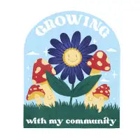 Growing with Community - design