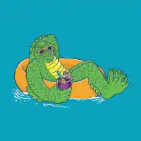 Laid Back Lagoon - design