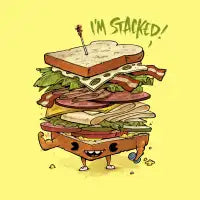 Totally Stacked - design