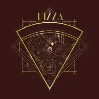 Art Deco Pizza - design