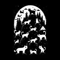 Misty Meowtains - design