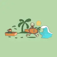 Skelesurfing time! - design