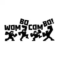 Wombo Combo Fighter - design