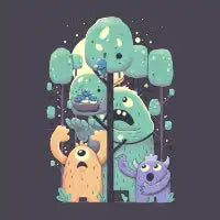 Woodland Guardians - design
