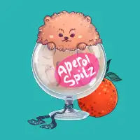 Aperol Spitz - Coktail Pets - design