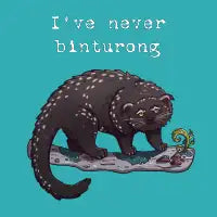 Binturong - Never wrong - design